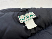 90s L.L.Bean Puffer Vest Black