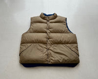 90s L.L.Bean Puffer Vest XL Coyote