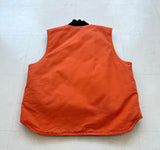 Carhartt Canvas Duck Vest L Orange