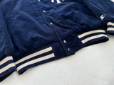 STARTER MLB NY YANKEES Corduroy Varsity Jacket Navy