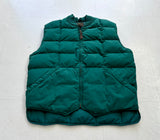 80s Eddie Bauer Puffer Vest L DeepGreen