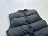 80s Eddie Bauer Puffer Vest L Gray