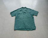 90s Polo RalphLauren CALDWELL Loop Shirt M Turquoise