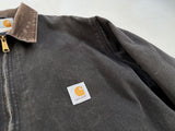 90s Carhartt Detroit Jacket XL Black