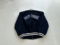 NewYork Yankees versity jacket L Navy