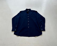 90s Polo Ralph Lauren MARLOWE L/S Shirt L DeepNavy