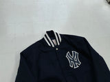 NewYork Yankees versity jacket L Navy