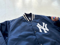 STARTER MLB NY YANKEES Varsity Jacket L Navy