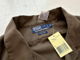 Deadstock 90s Polo Ralph Lauren Rayon Loop Shirt XL Khaki