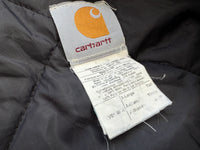 Carhartt Canvas Duck Vest XL Tall Brown