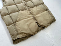 80s Eddie Bauer Puffer vest 42 Ivory