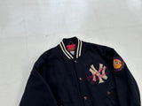 NewYork Yankees versity Jacket L Black