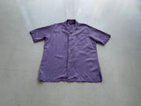 90s Polo RalphLauren CALDWELL Lavender Loop Shirt M