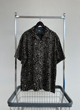 90s Polo RalphLauren CLAYTON Black Flower Shirt XL