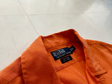 90s Polo RalphLauren S/S Loop Shirt S Hermes Orange