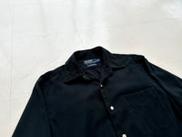 90s Polo RalphLauren MARLOWE L/S Shirt S Black