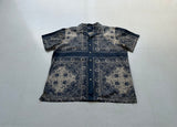 90s Polo RalphLauren VINTAGE CALDWELL Cross Paisley Shirt XL