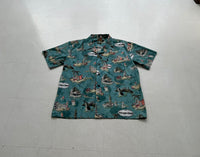 90s Haagen Dazs Hawaiian Shirt M
