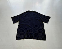 90s Polo RalphLauren CLAYTON PolkaDot Rayon Loop Shirt XL