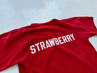 80s Haagen Dazs Logo Strawberry T-shirt L