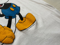 90s MickeyMouse Blue Pants T-shirt