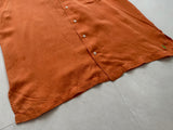 90s Polo RalphLauren CALDWELL Loop Shirt L HermesOrange