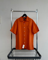 90s Polo RalphLauren S/S Loop Shirt S Hermes Orange