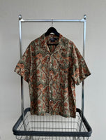 90s Polo RalphLauren CALDWELL Flower Loop Shirt XL