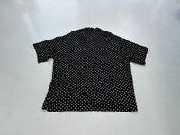 90s Polo RalphLauren PolkaDot Rayon CLAYTON Loop Shirt XXL