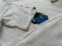 90s MickeyMouse Blue Pants T-shirt