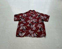 50s Williams&Suns Rooster Hawaiian Shirt L