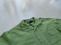 90s Polo RalphLauren CALDWELL Loop Shirt L Pistachio