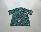 90s Haagen Dazs Hawaiian Shirt M