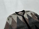 60s McGregor Mohair Cardigan Diamond L