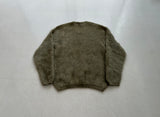 50s McGregor PowderSnow Mohair Sweater M SilverGray