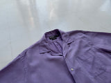 90s Polo RalphLauren CALDWELL Lavender Loop Shirt M