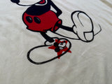 90s Vintage MickeyMouse T-shirt XL