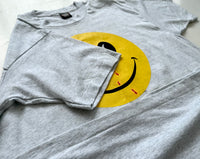 90s Smiley Gunshot T-shirt XL