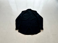 90s Polo RalphLauren MARLOWE L/S Shirt S Black