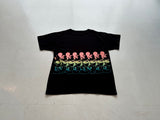 80s MickeyMouse Multi Color T-shirt XL