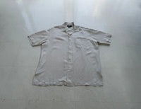 90s Polo RalphLauren Silk&Linen Loop Shirt L