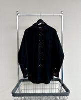 90s Polo RalphLauren MARLOWE L/S Shirt S Black