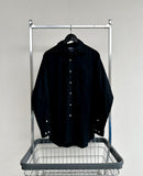 90s Polo RalphLauren MARLOWE L/S Shirt S Black