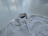90s Polo RalphLauren CALDWELL Loop Shirt L White