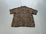 90s Polo RalphLauren CALDWELL Flower Loop Shirt XL