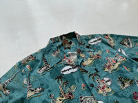 90s Haagen Dazs Hawaiian Shirt M