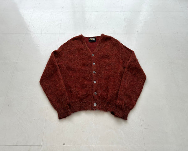 60s Manhattan’s Mohair Cardigan M Brick