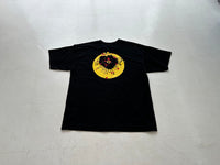 90s Vintage Smiley GunShot T-shirt