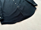 90s Polo RalphLauren MARLOWE L/S Shirt S Black