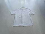 90s Polo RalphLauren CALDWELL Loop Shirt L White